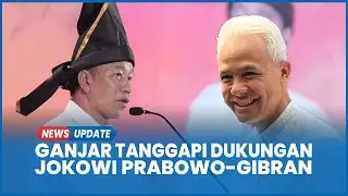 Jokowi Dukung Prabowo-Gibran 2 Periode, Ganjar: Mari Urus yang Terkena Bencana, Itu Lebih Penting