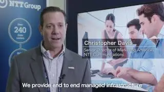 NTT Group&rsquo;s global business (Gartner ITxpo2016 video)