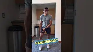𝑯𝑨𝑴𝑺𝑻𝑹𝑰𝑵𝑮 𝑷𝑨𝑰𝑵!? Check this out! #hamstringpain #rehab #legworkout #movementismedicine