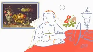 Still Life Painting of Fruit and Flowers by Clara Peeters | Ashmolean Animations