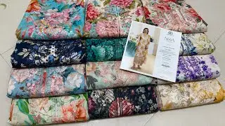 Noa by Gulljee Brenish | Gulljee new volume | Gulljee lawn collection 2025 | Gulljee wholesale