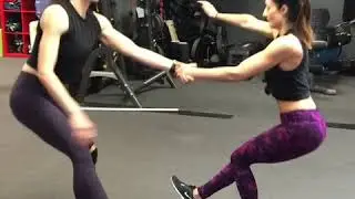 Gway fitness pistol squads+balance+core workout