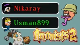 Arcanists 2 Nikaray vs Usman899