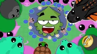 Mope.io SHORT FUNNY ANIMATION!!//Must watch funnest animation in the world!!