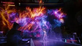 Cyberpunk 2077: Lizzy Wizzy's performance