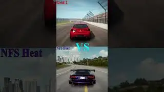 Grid 2 VS NFS Heat 🚗 #shorts