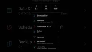 itel vision 1 plus dark mode problam