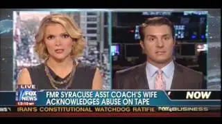 Bernie Fine Fired by Syracuse University: Mike Bako on Fox News Live with Megyn Kelly
