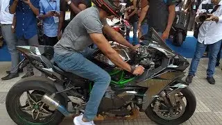 Ninja H2 | Super Bikes show at Thakur College