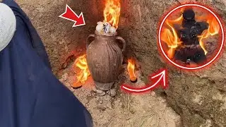 We Found Scary Magical Treasure With Metal Detector. / Treasure Hunting
