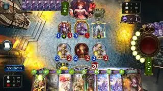 Shadowverse- Anti-Aggro Face Off [DirtShiftRune] [DawnbreakUnlimitedCup]