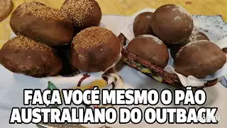 Pão do Outback  Pão Australiano| Manual de Cozinha Rápida