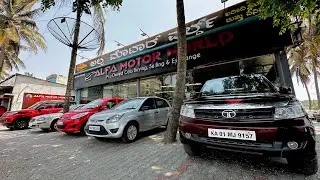 used cars in bangalore at alpha motor world 🚗 ||bannerghatta main road  ||#bangalore #cars