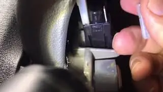 How to install Parking Brake switch 2005 Mercedes ML500