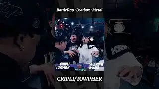 Fliptop- BATTLERAP+BEATBOX+METAL     CRIPLI/TOWPHER #rap #rapper #FLIPTOP #CRIPLITOWPHER