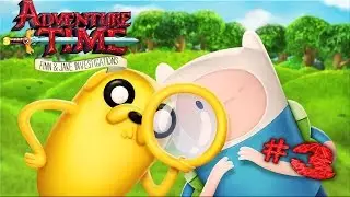 Adventure Time: Finn and Jake Investigations Walkthrough #3- The Wizards Town