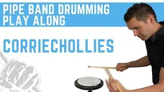 Corriechollies Pipe Band Drum Score