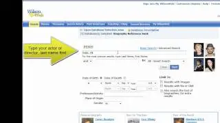 Biography Reference Bank