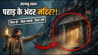 Tamil Nadu का Ancient Engineering Wonder. पहाड़ी के अंदर से निकला 1400 साल पुराना Rock-Cut Temple