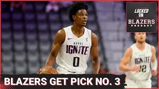 Portland Trail Blazers Get the No. 3 Pick: Will They Keep it or Trade It?