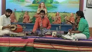Aditya Mohan Carnatic vocal -Bale Balendhu- Reethigowlai