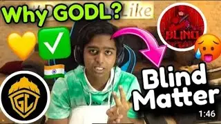 Spower said why left blind||why join GODLIKE 🧡🇮🇳||@GodLikeEsportss @SPowerGaming
