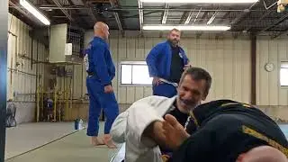 Sunday training with Jerry Girard , round 2