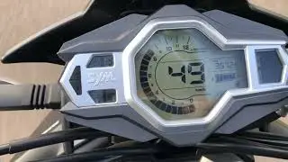 Sym jet4 rx 50 km/h proefrit