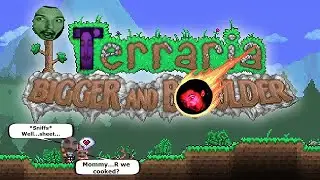 Terraria: Blind reaction to the Bigger and Boulder Update 1.4.5 ft. @Kalechipyt