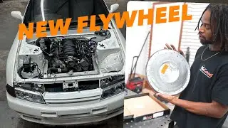 Lightweight McLeod Flywheel Upgrade for My LS Swapped R32 GTR | Big Step Forward!