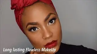 MY UPDATED FOUNDATION ROUTINE || MUFIDAH MUKHTAR || 2019