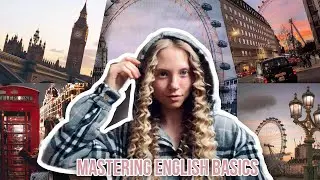 HOW TO LEARN ENGLISH FROM SCRATCH (or any language)