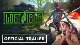 Ninja Reacts to Lost Isle Official Reveal Trailer