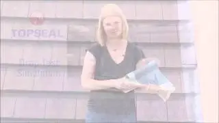 Flat Roofing Drop Test with Tile on Fibreglass Flat Roofing Topseal