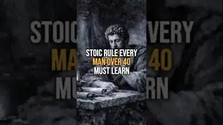 If You&rsquo;re Over 40, Master This Stoic Rule for Calm Power #Stoicism #MensWisdom #LifeAfter40