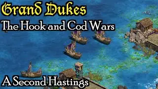 Aoe2 DE Campaign Achievements: A Second Hastings [Grand Dukes 5. The Hook and Cod Wars]