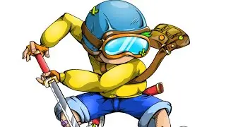 Procreate Tutorial | Dynamic Jump Action Character Illustration