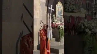 The sacred blessing of holy myron