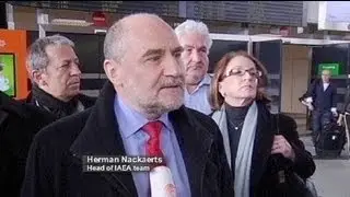 UN inspectors return from Iran empty-handed