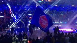Detroit Pistons 2019 Playoffs Game 3 LCA Intro