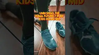 Unboxing the Puma Future 7 Play Kids HG/AG Mid