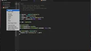 AngularJS/Node/Express/Knex -2 - Setting up Node/Express
