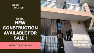 100 gaj new construction now available for sale ! Hurry limited time deal.