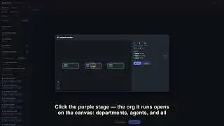werkflows in agentwerk — build, run & verify a deterministic workflow on the canvas