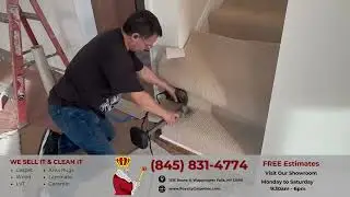 Before & After Carpet Install | Cozy Upgrade by Royalty Carpet