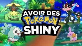 AVOIR RAPIDEMENT des POKÉMON SHINY dans ULTRA SOLEIL/ULTRA LUNE