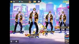 Free fire lobby dance emote video free fire@RMXGaming001 