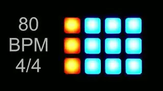 Metronome 80 BPM (4/4)