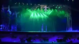 emei mountain kungfu show 2