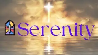 Serenity Prayer Christian Sleep Meditation | Free from Anxiety